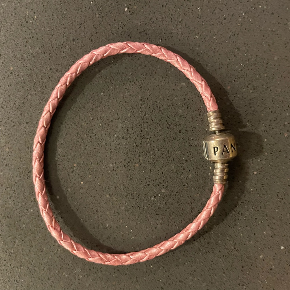 Braided Pandora Bracelet